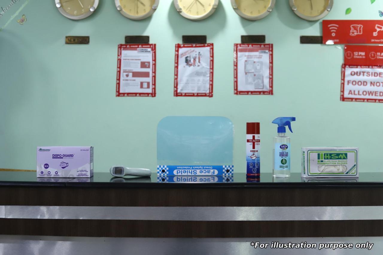 Oyo 11428 Hotel Krishna'S Residency ハイデラバード エクステリア 写真